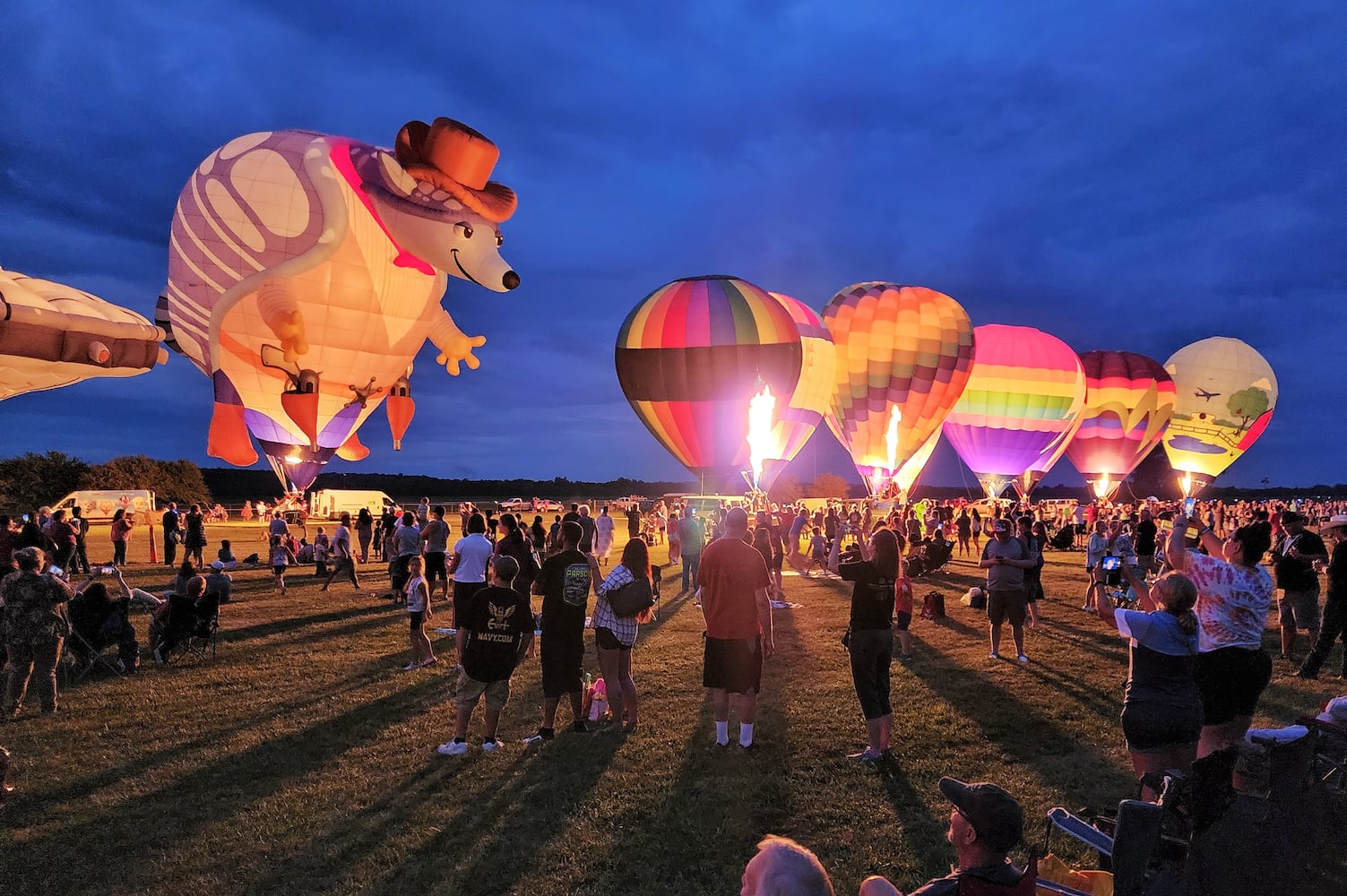 071522 Ohio Challenge balloons