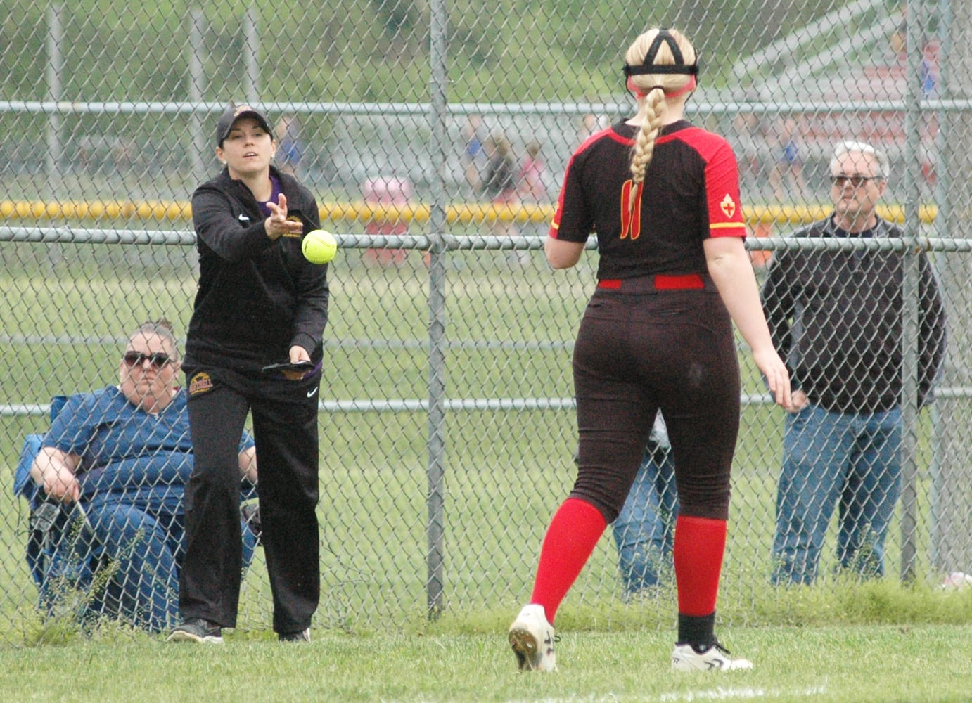 PHOTOS: Fenwick Vs. Bellbrook Division II Sectional High School Softball