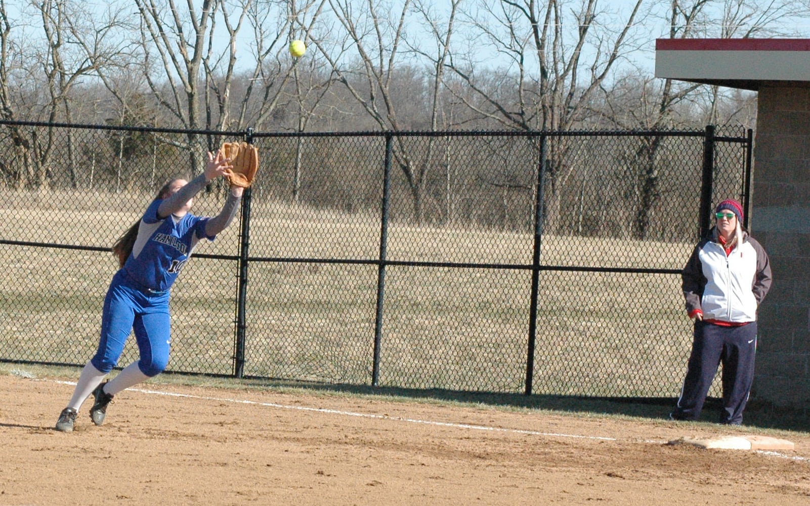 PHOTOS: Talawanda Vs. Hamilton High School Softball