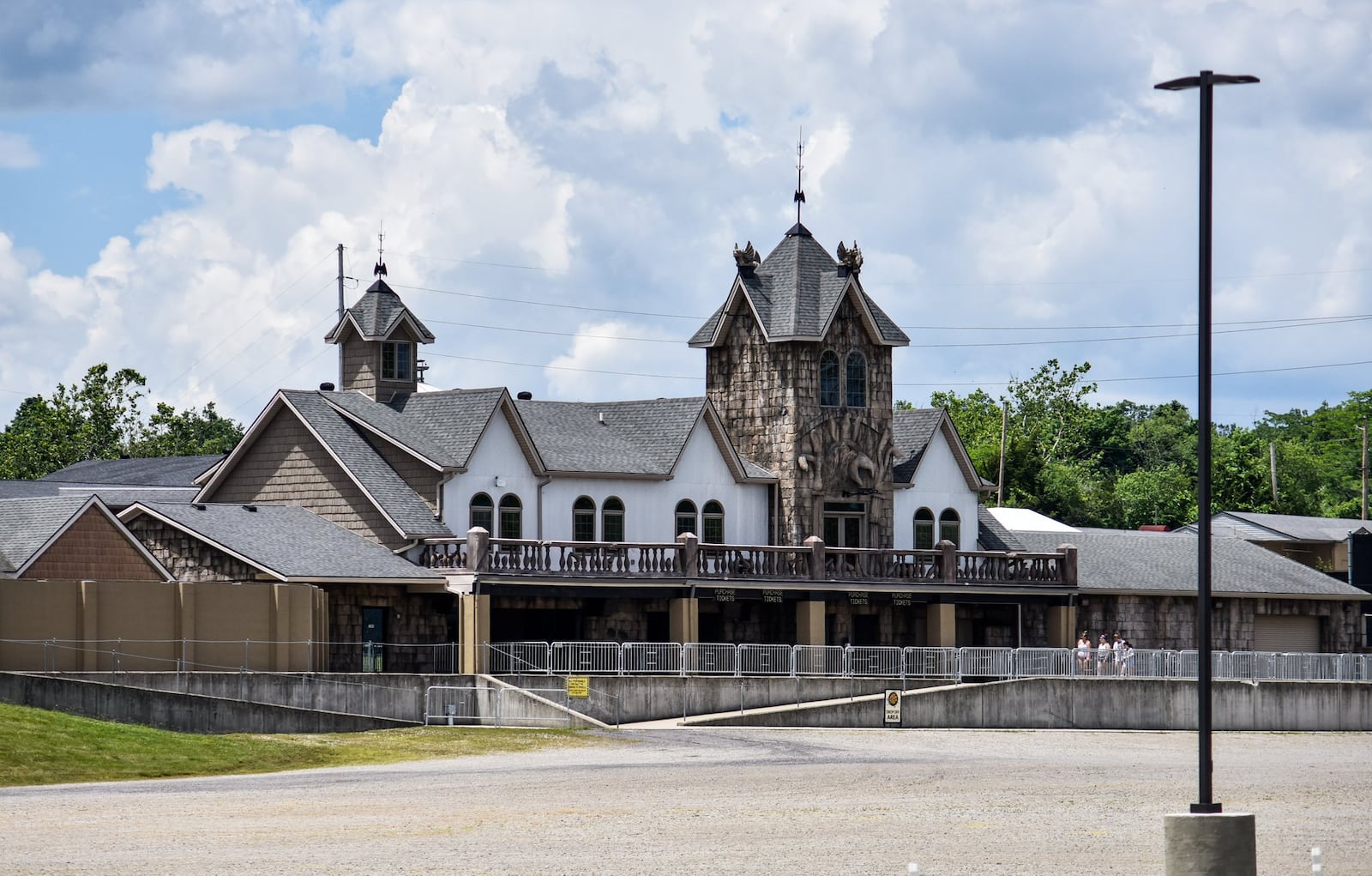 Land of Illusion Adventure Park on Thomas Road in Madison Township has Aqua Adventures park in summer months, Haunted Scream Park in the fall and a Christmas Glow in the winter. NICK GRAHAM / STAFF