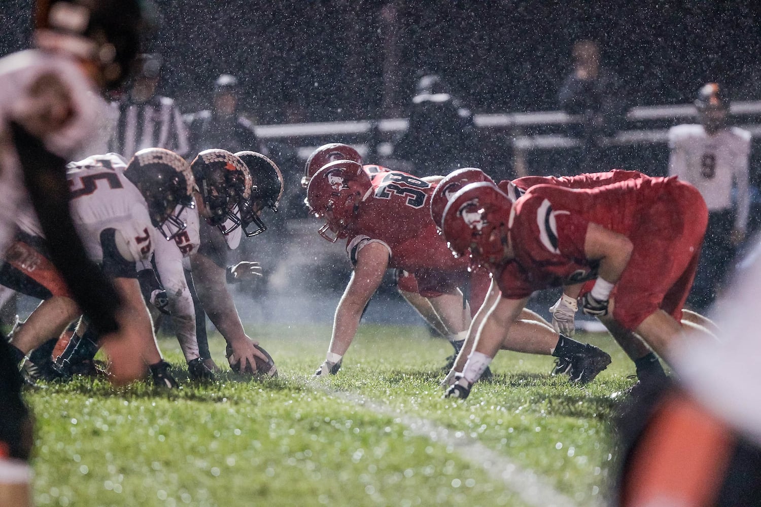 Madison vs Waynesville football