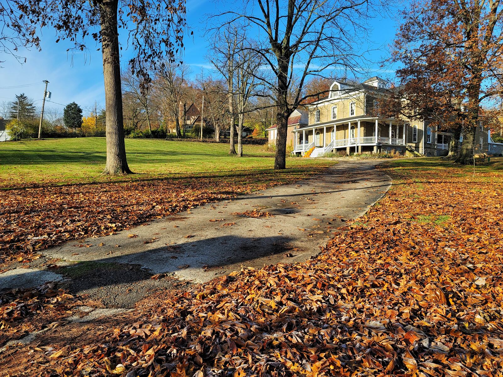 The Father's House at the site of the former Butler County Children’s Home on S. D Street in Hamilton. NICK GRAHAM / STAFF