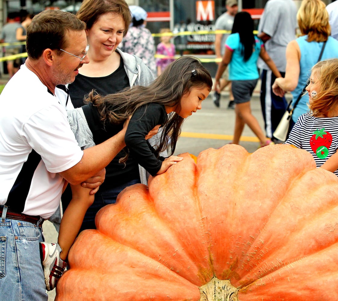 PHOTOS Operation Pumpkin through the years.