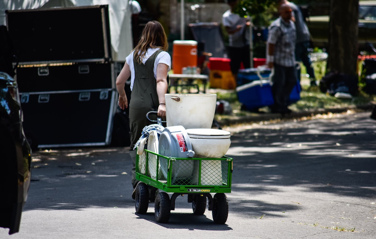 Crews filming “Hillbilly Elegy” movie in Middletown