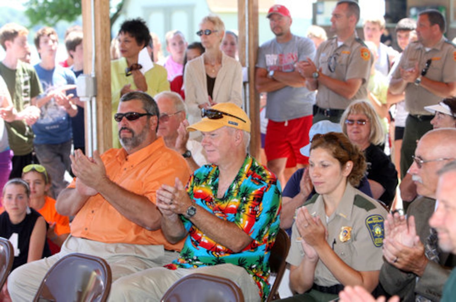 The Hueston Woods State Park Dedication Ceremony