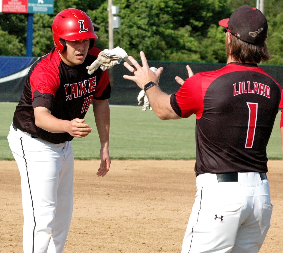 PHOTOS: Madison Vs. Indian Lake Division III District High School Baseball