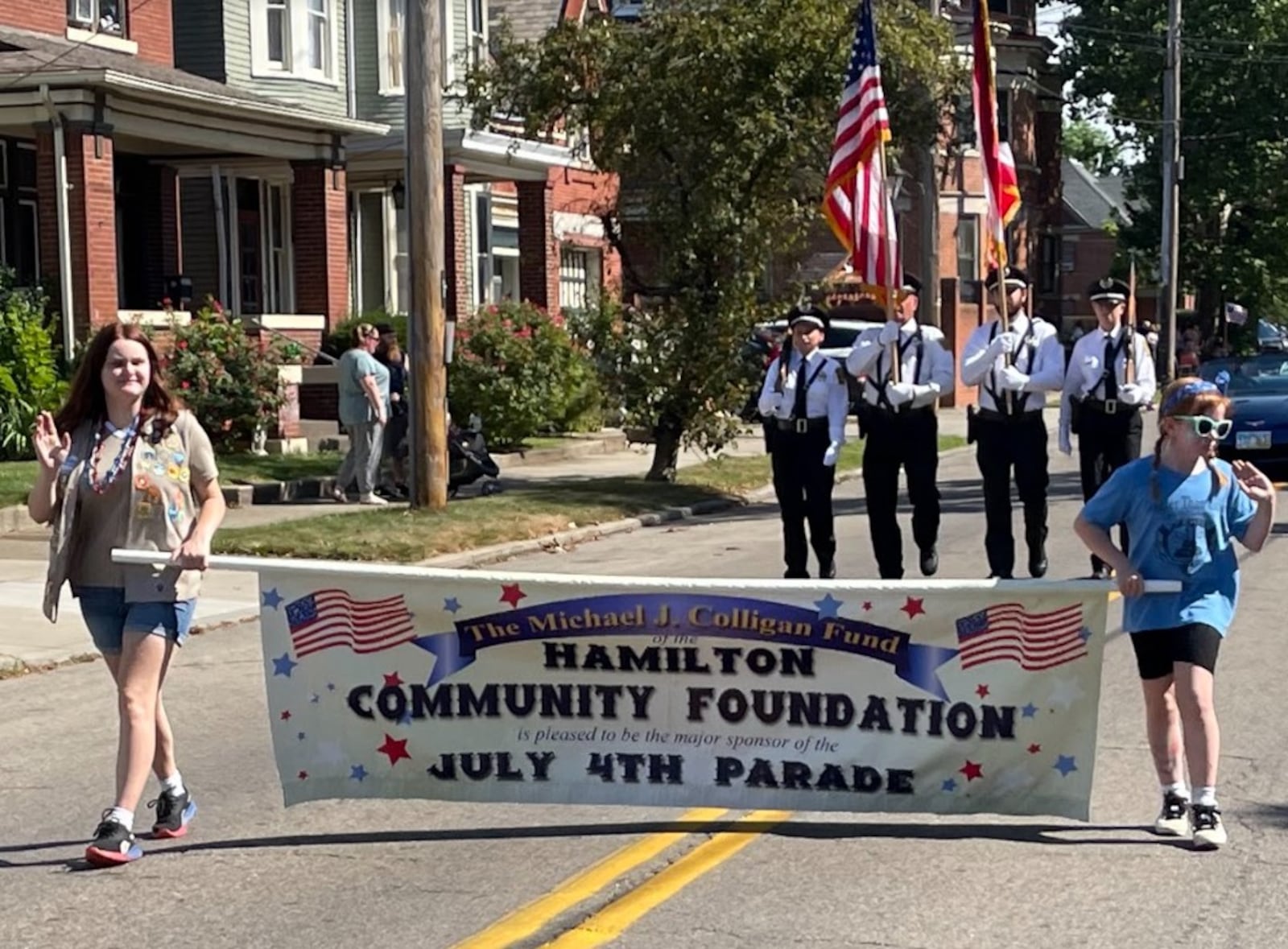 Thousands of people watched the Hamilton 4th of July Parade on Mon., July 4, 2022. The parade traveled from the Butler Co. Fairgrounds to Dayton Street, Seventh Street, High and Main streets, ending at F Street. STAFF PHOTOS