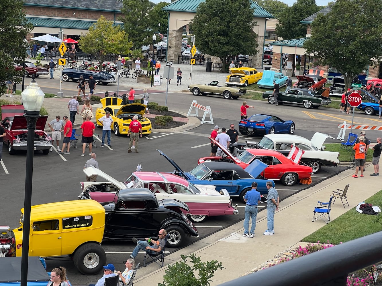 Village Green Auto Show