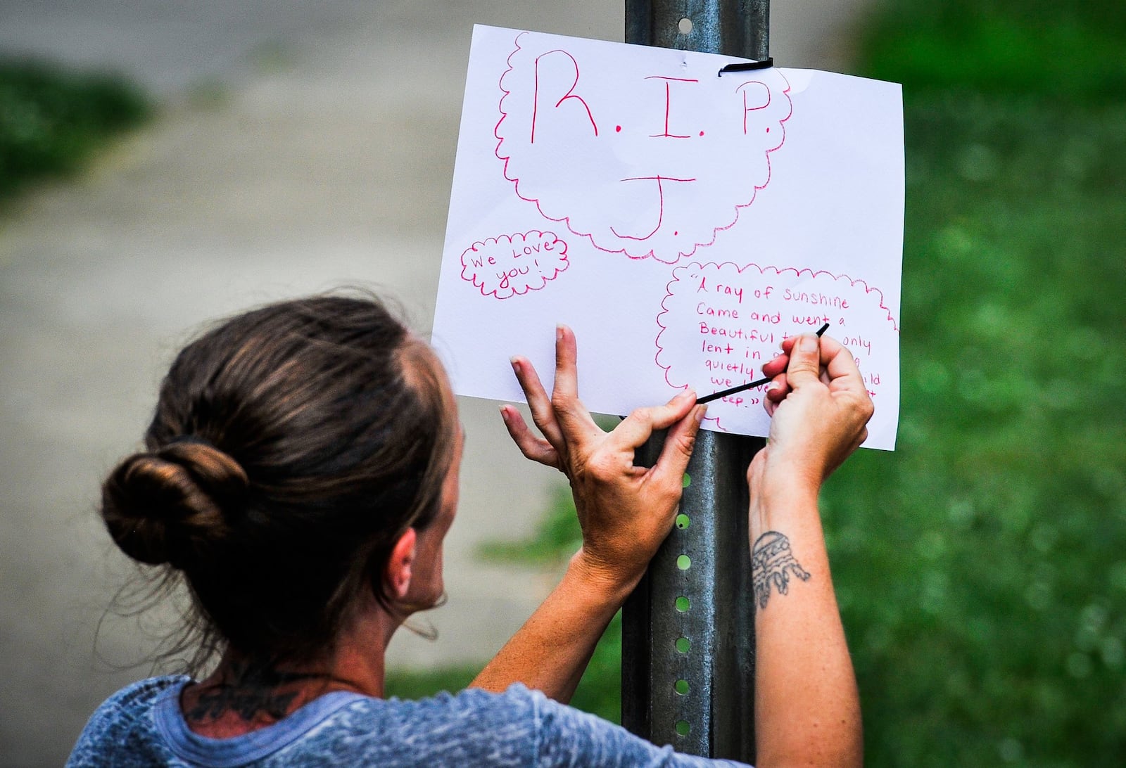 Joseph Davis, 17, died in a shooting May 29 at Woodlawn Avenue and Garfield Street in Middletown. 