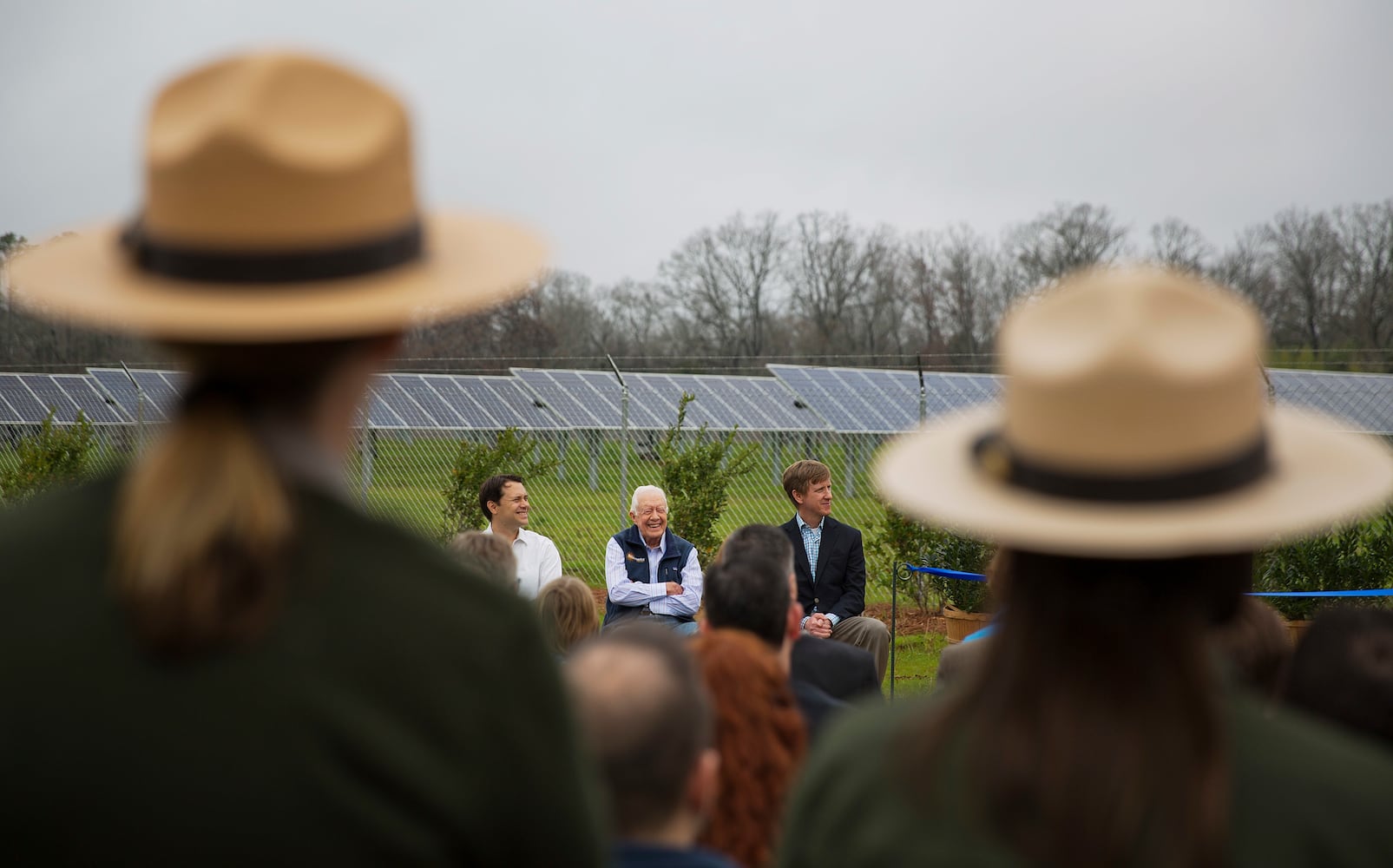 Obit Jimmy Carter Environment