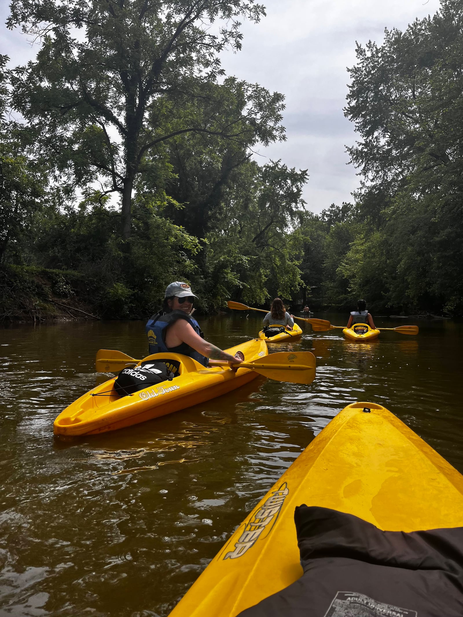 On the trail or on the water, Arrow Adventure offers a variety of outdoor programs. CONTRIBUTED