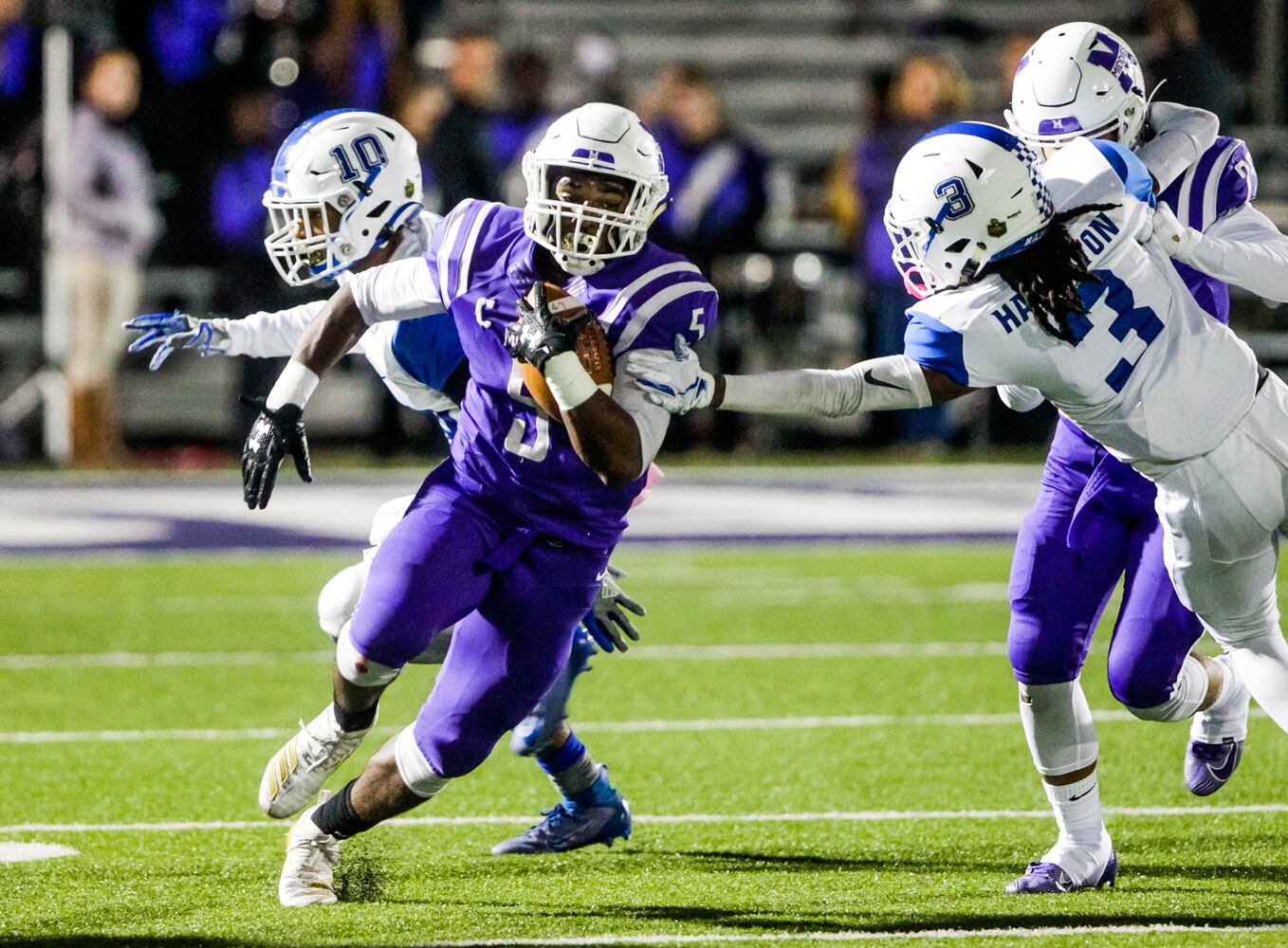 Hamilton Big Blue football beats Middletown Middies Friday, Oct. 19