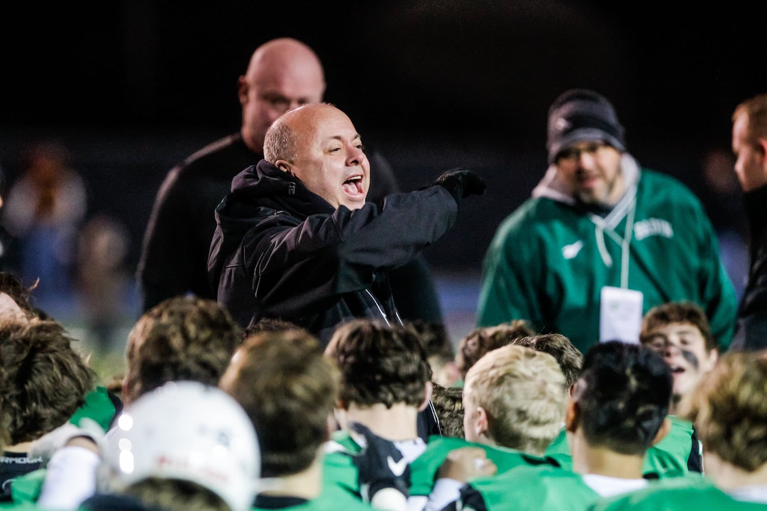 Badin beats Ross in first round of football playoffs