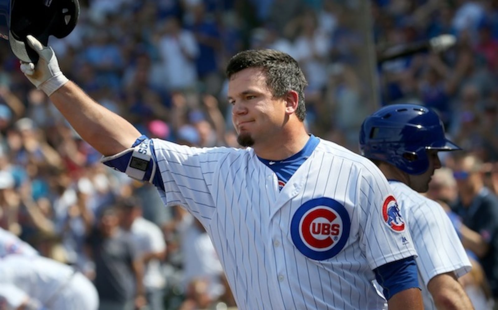 Chicago Cubs' Kyle Schwarber.