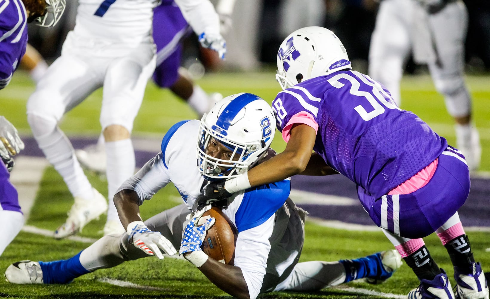 Hamilton Big Blue football beats Middletown Middies Friday, Oct. 19