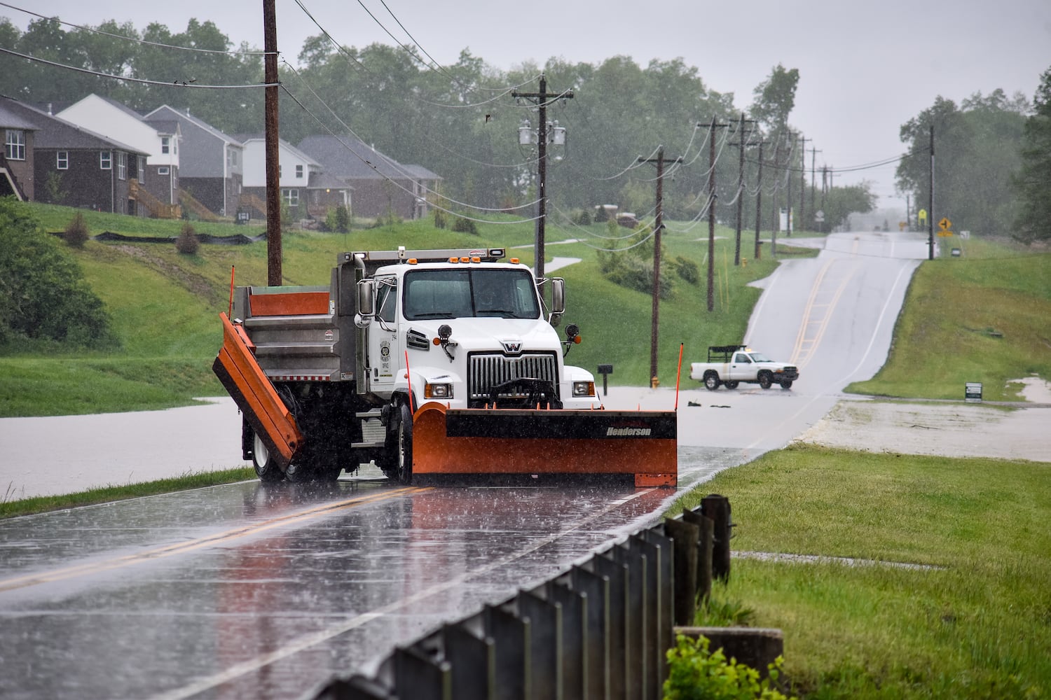 Flooding in Butler County