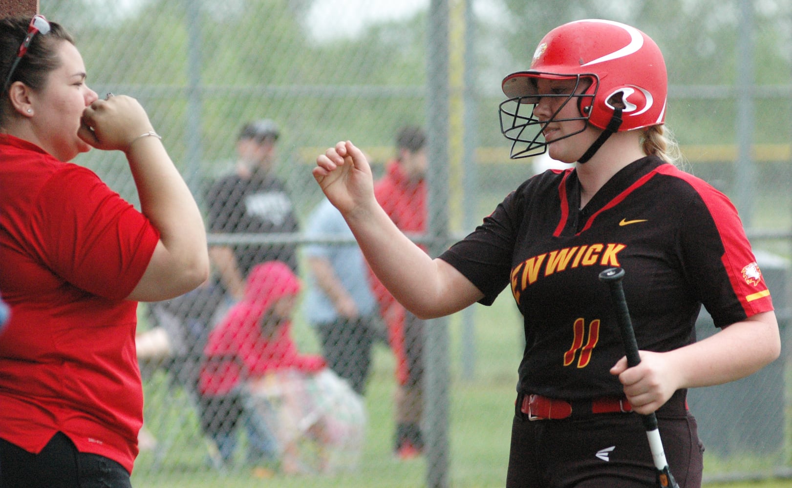 PHOTOS: Fenwick Vs. Bellbrook Division II Sectional High School Softball