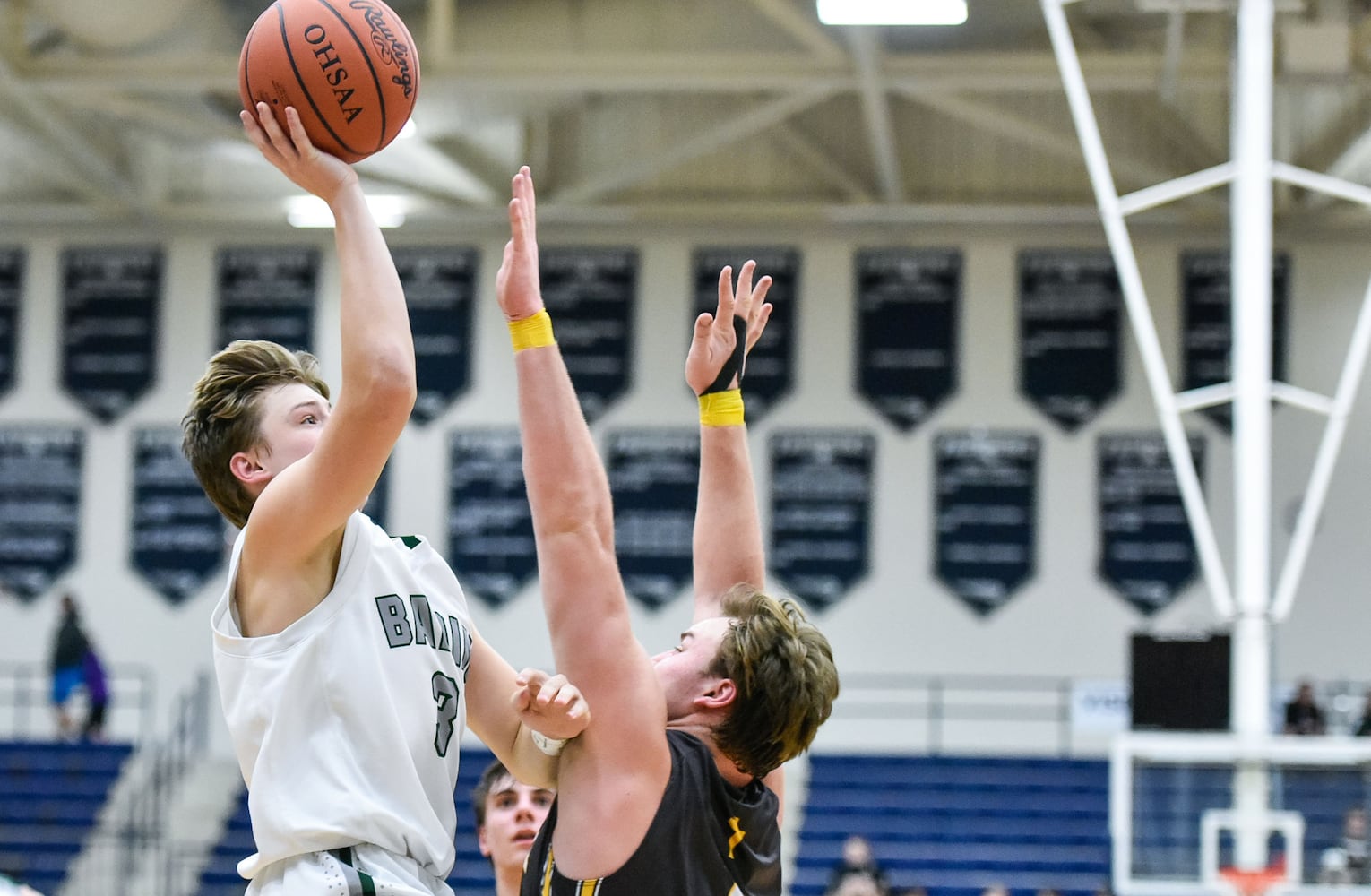 Badin vs Alter Basketball