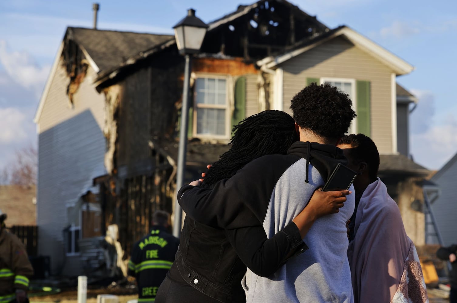 Marcia Drive Fire