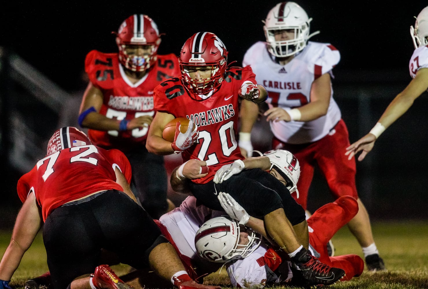 091820 Madison vs Carlisle Football