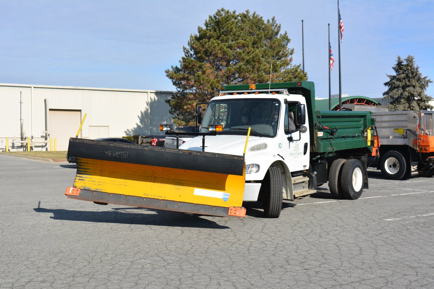 West Chester name that plow contest