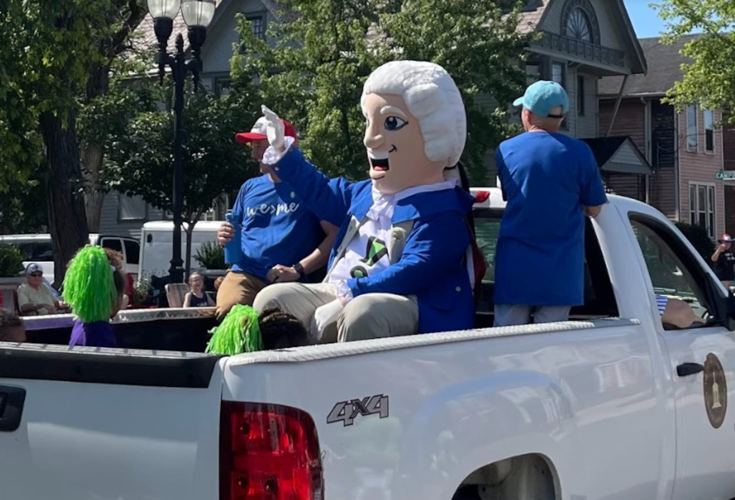 Hamilton 4th of July Parade 2022