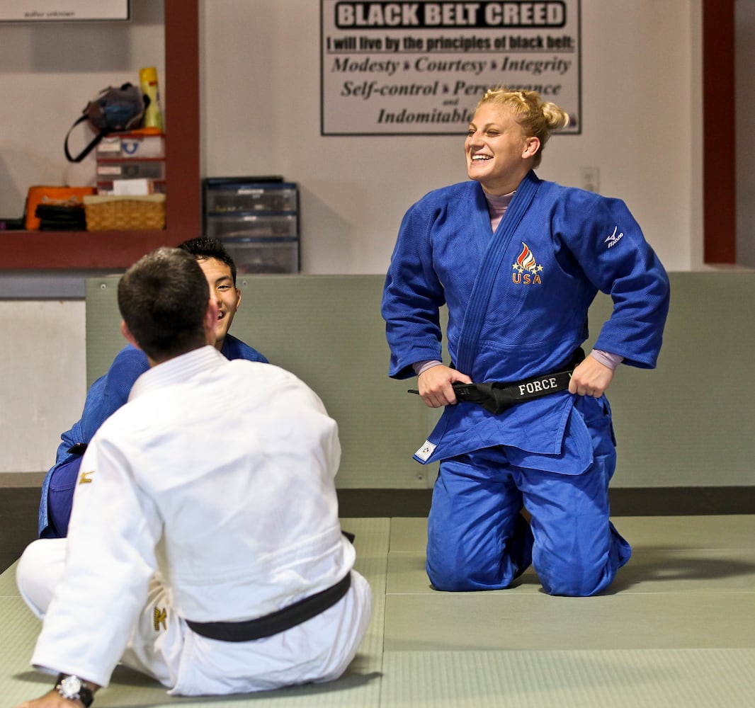 PHOTOS Kayla Harrison, Olympic Champion and MMA Fighter.