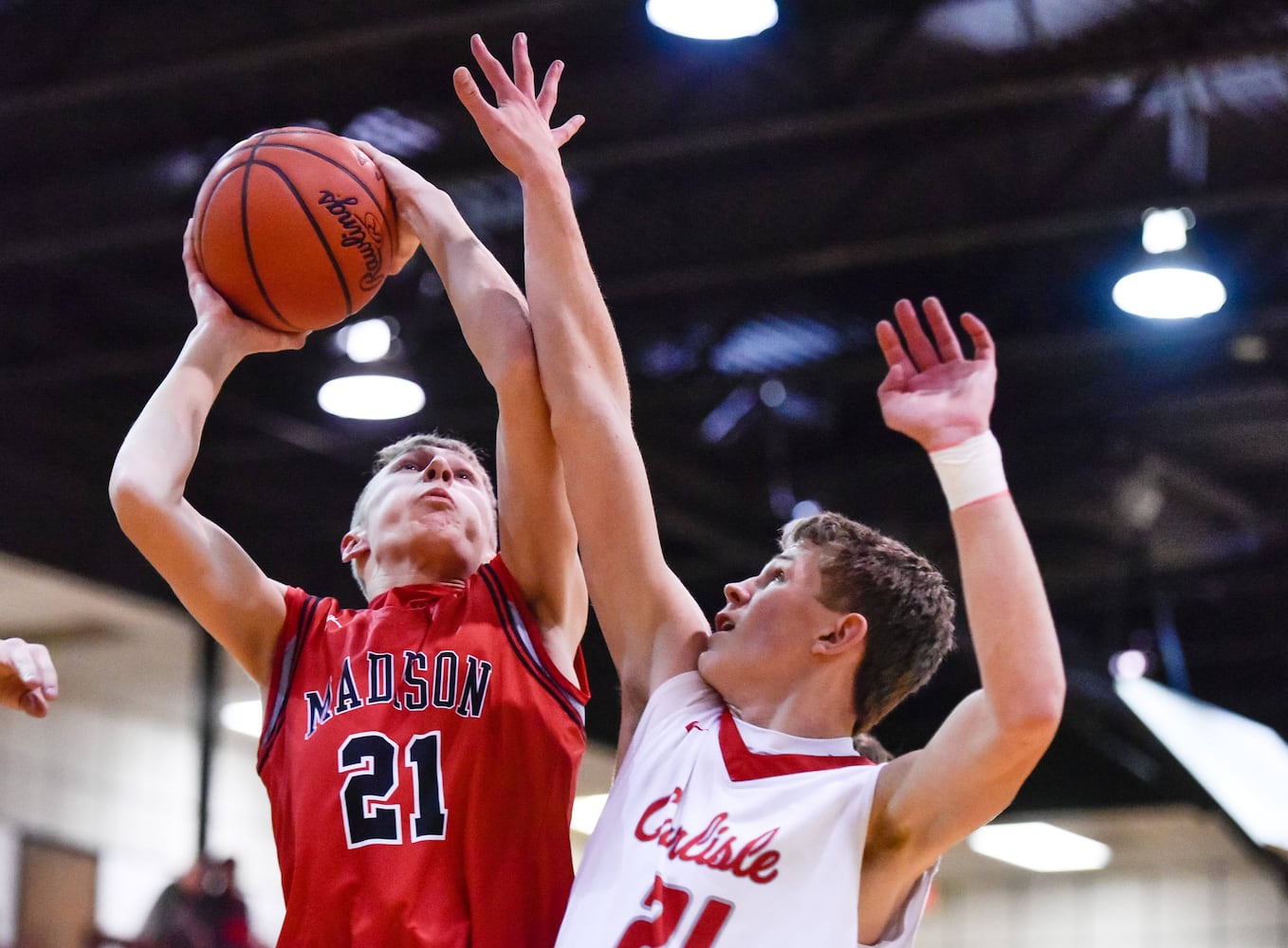 Carlisle vs Madison basketball