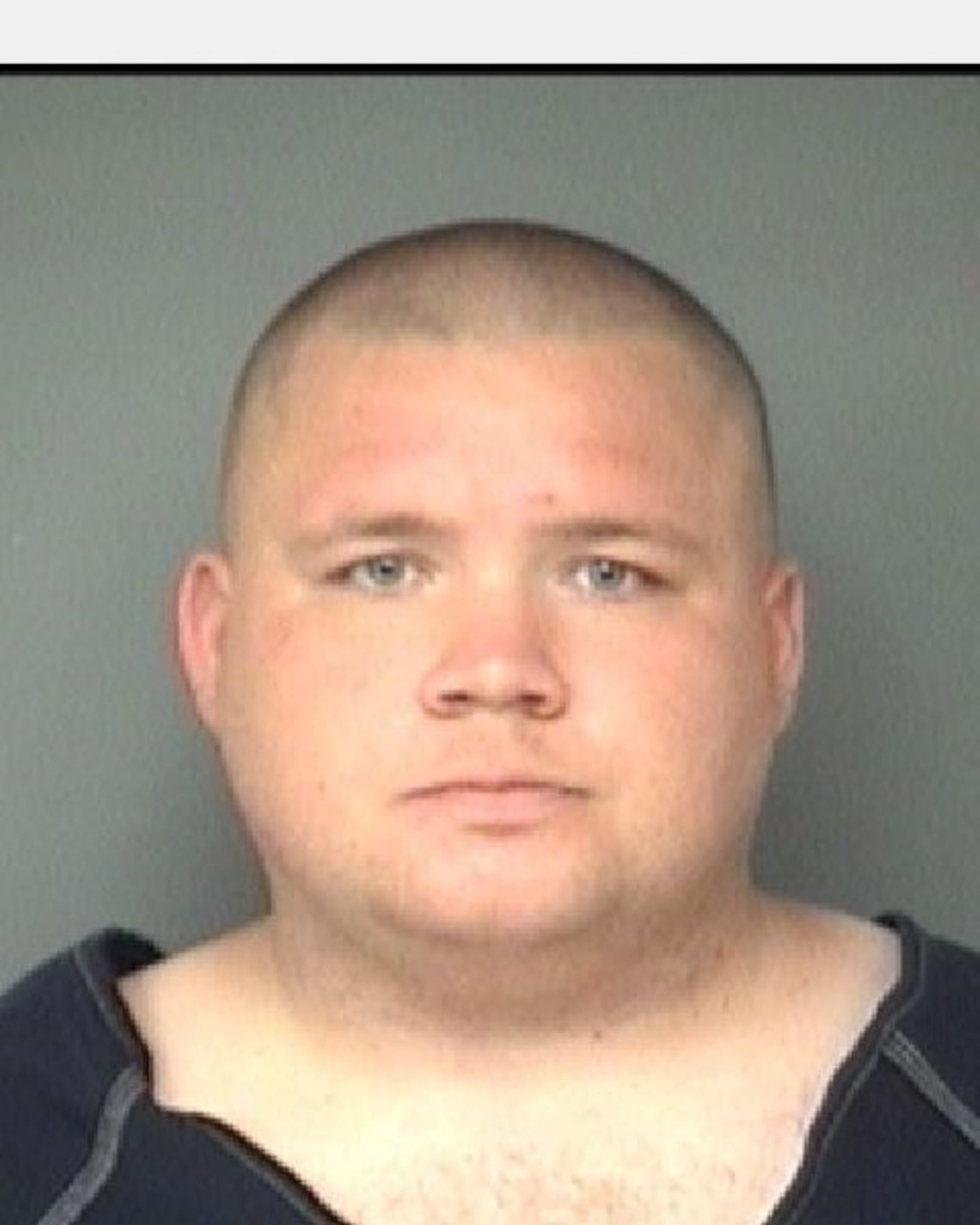 T.J. Smart mugshot from 2015 arrest.