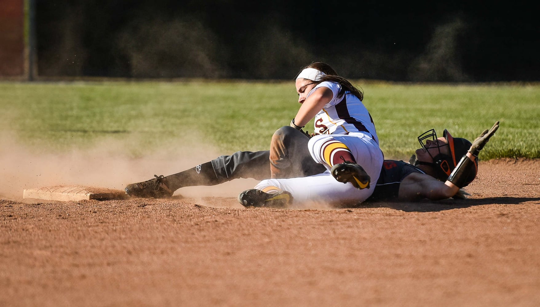 Ross vs Wilmington Sectional Softball