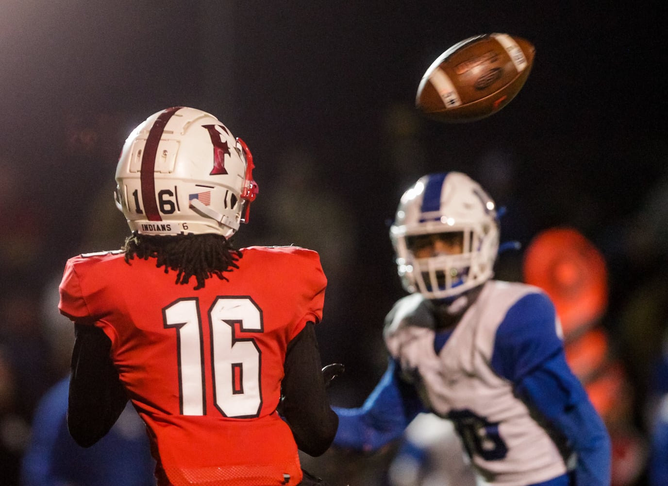 Fairfield beats Hamilton in first round of football playoffs