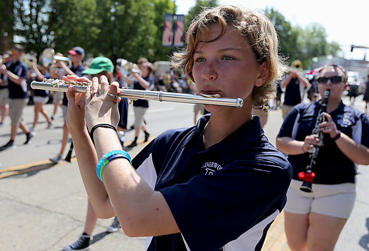 Hamilton, Middletown July 4 parades