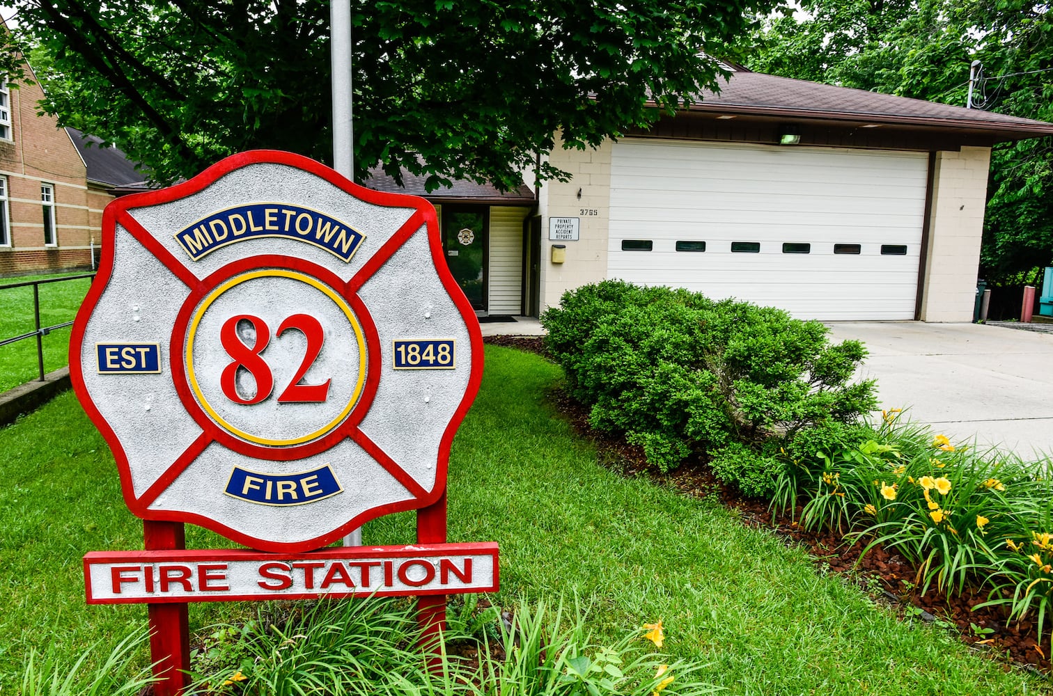 City council and officials tour Middletown fire stations