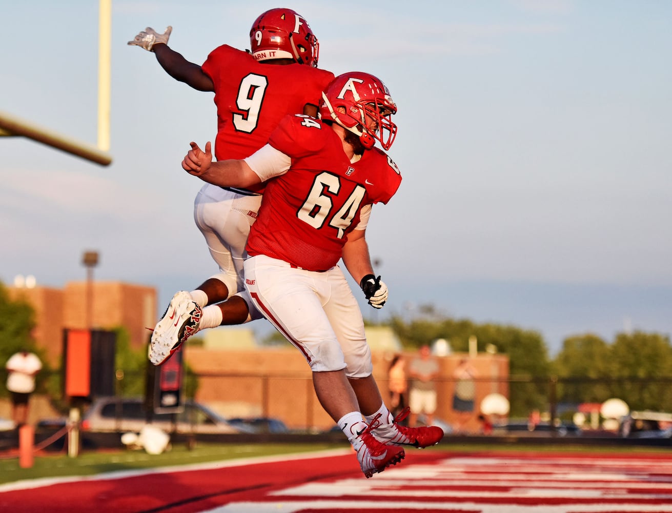 Fairfield vs Lakota West football