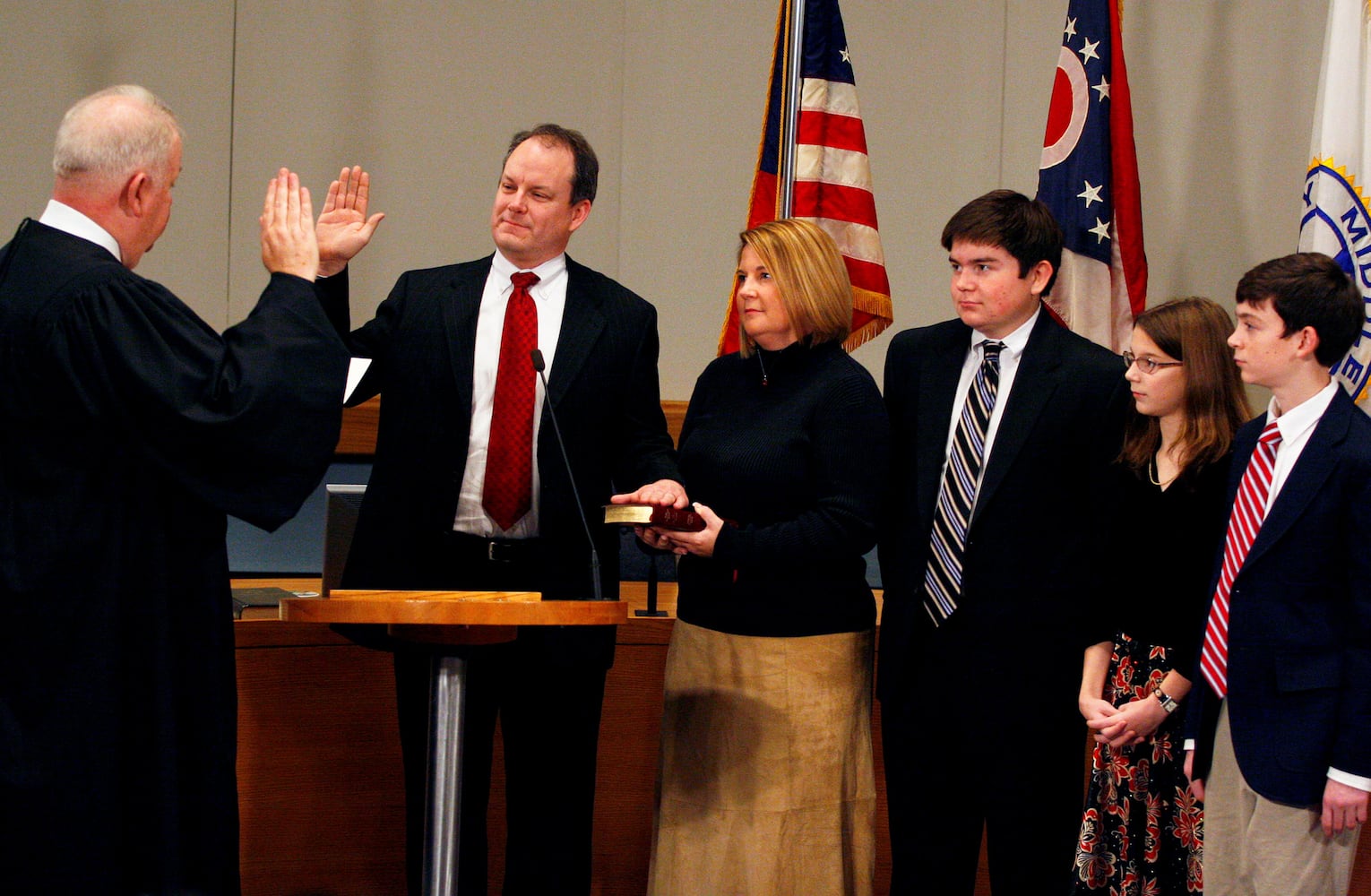 Middletown Municipal Court Judge Mark W. Wall