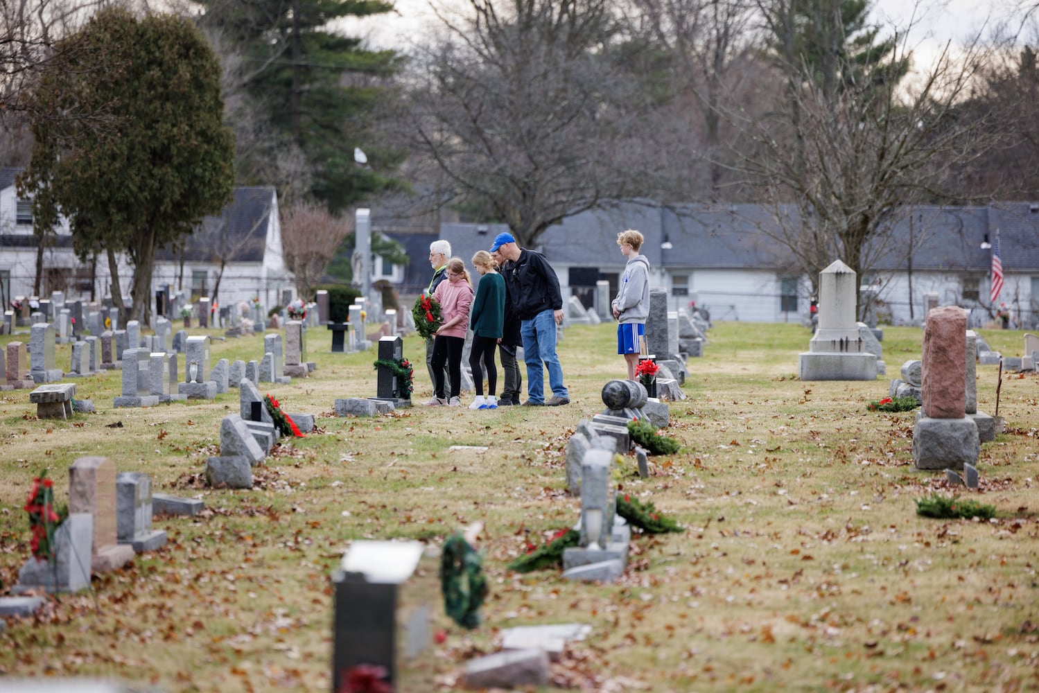 Wreaths Across America in Hamilton