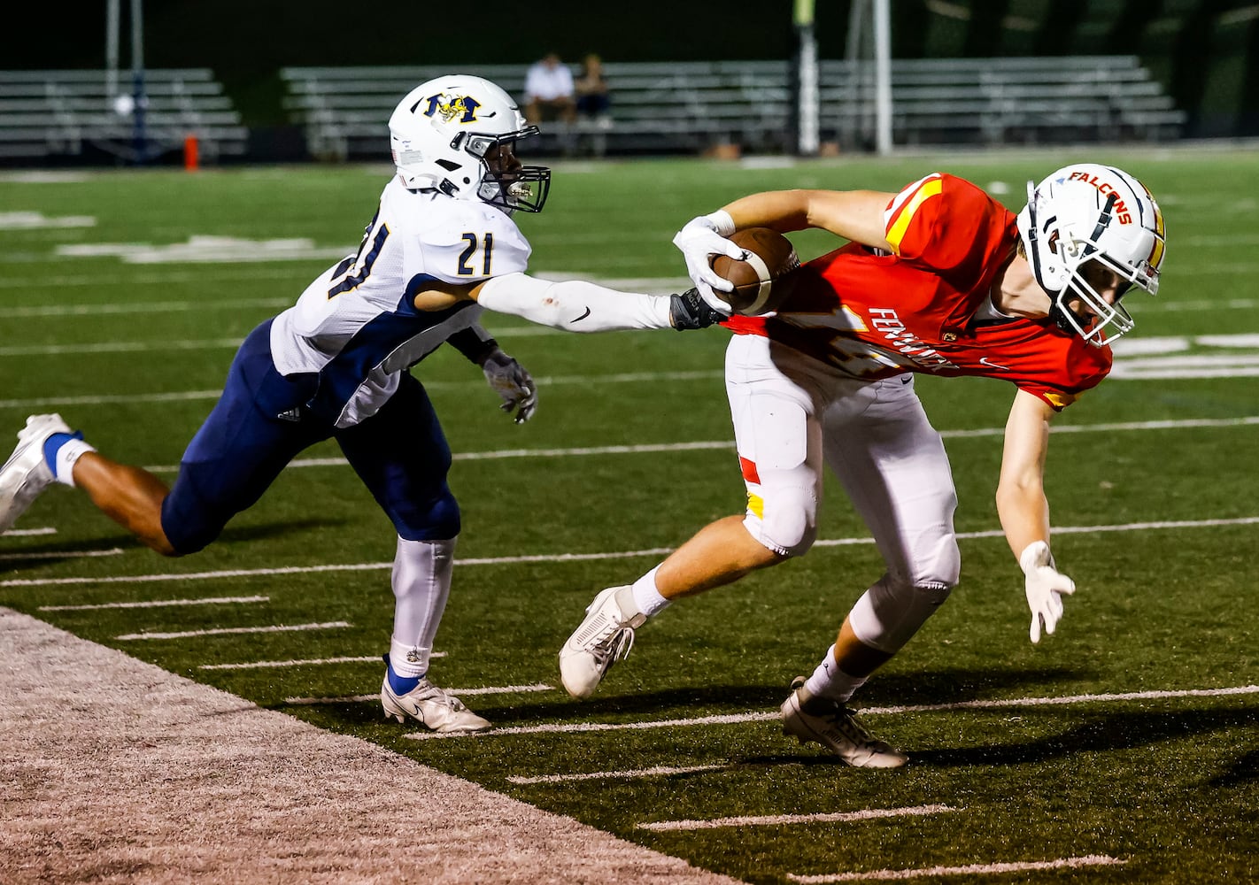 090123 Fenwick vs Monroe Football