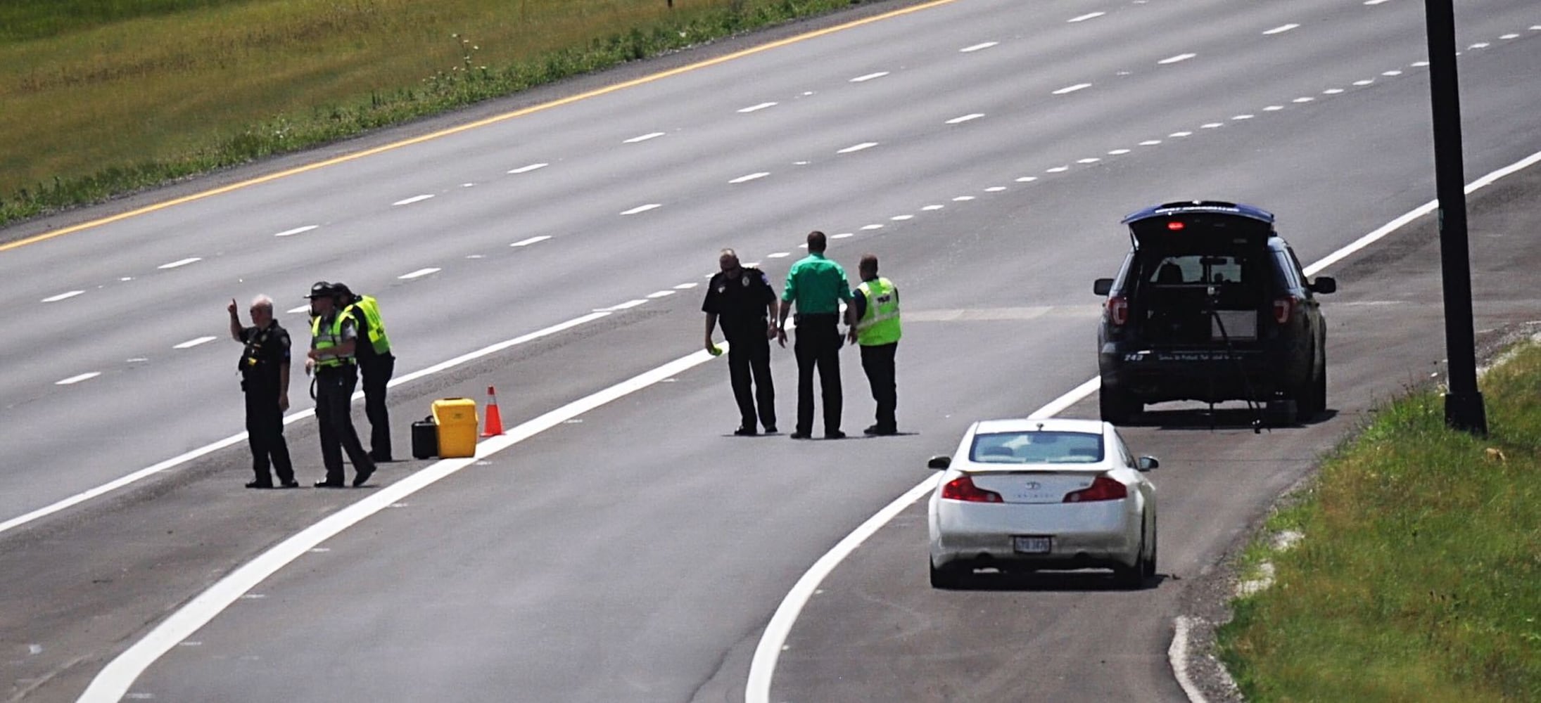 Coroner called to shooting on I-75 near Austin Landing