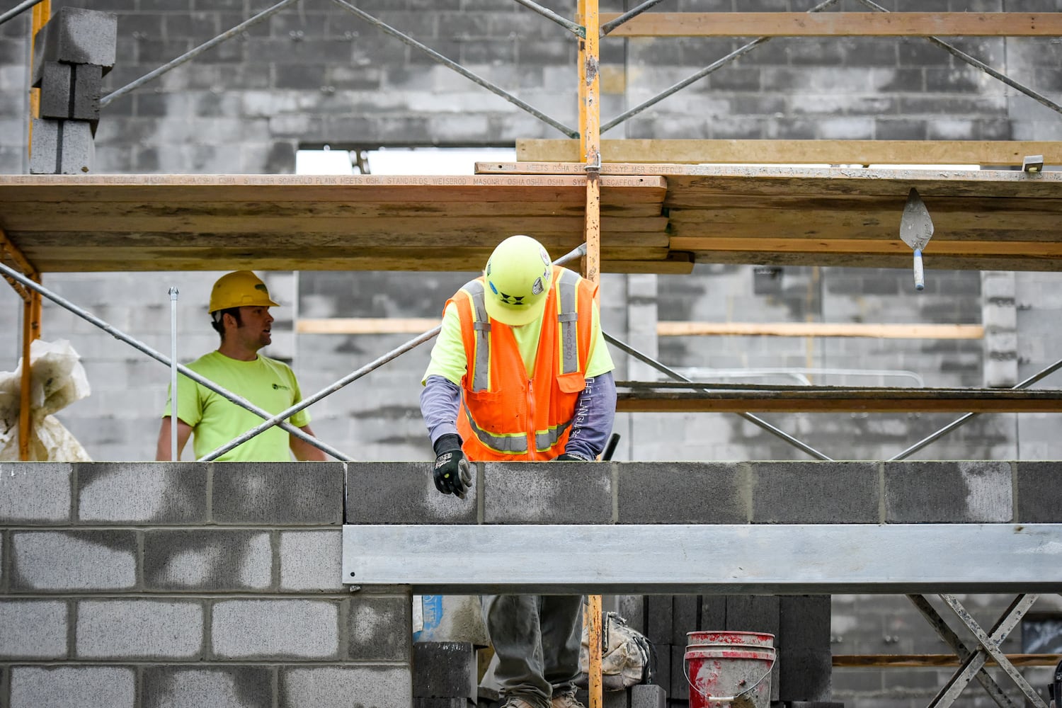 Middletown Schools Under Construction