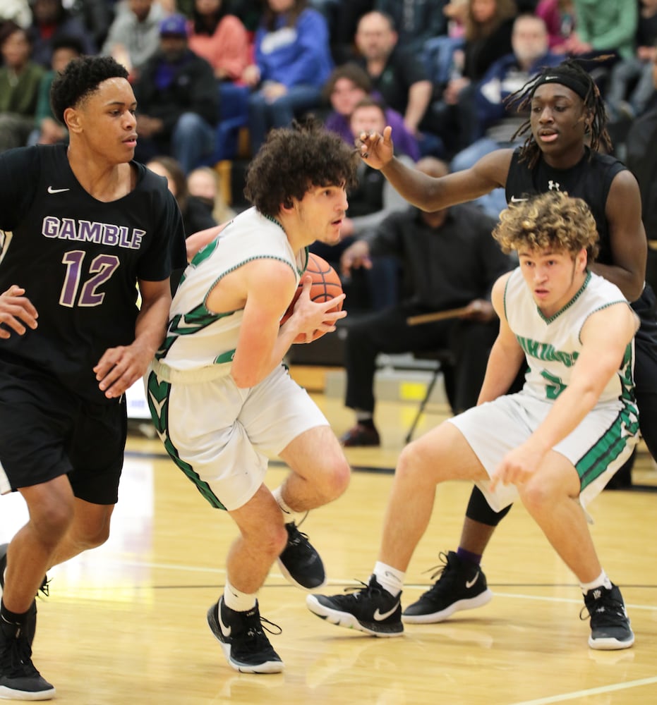 PHOTOS: New Miami Vs. Gamble Montessori High School Basketball