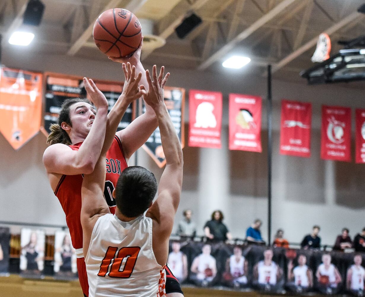 Waynesville vs Madison basketball