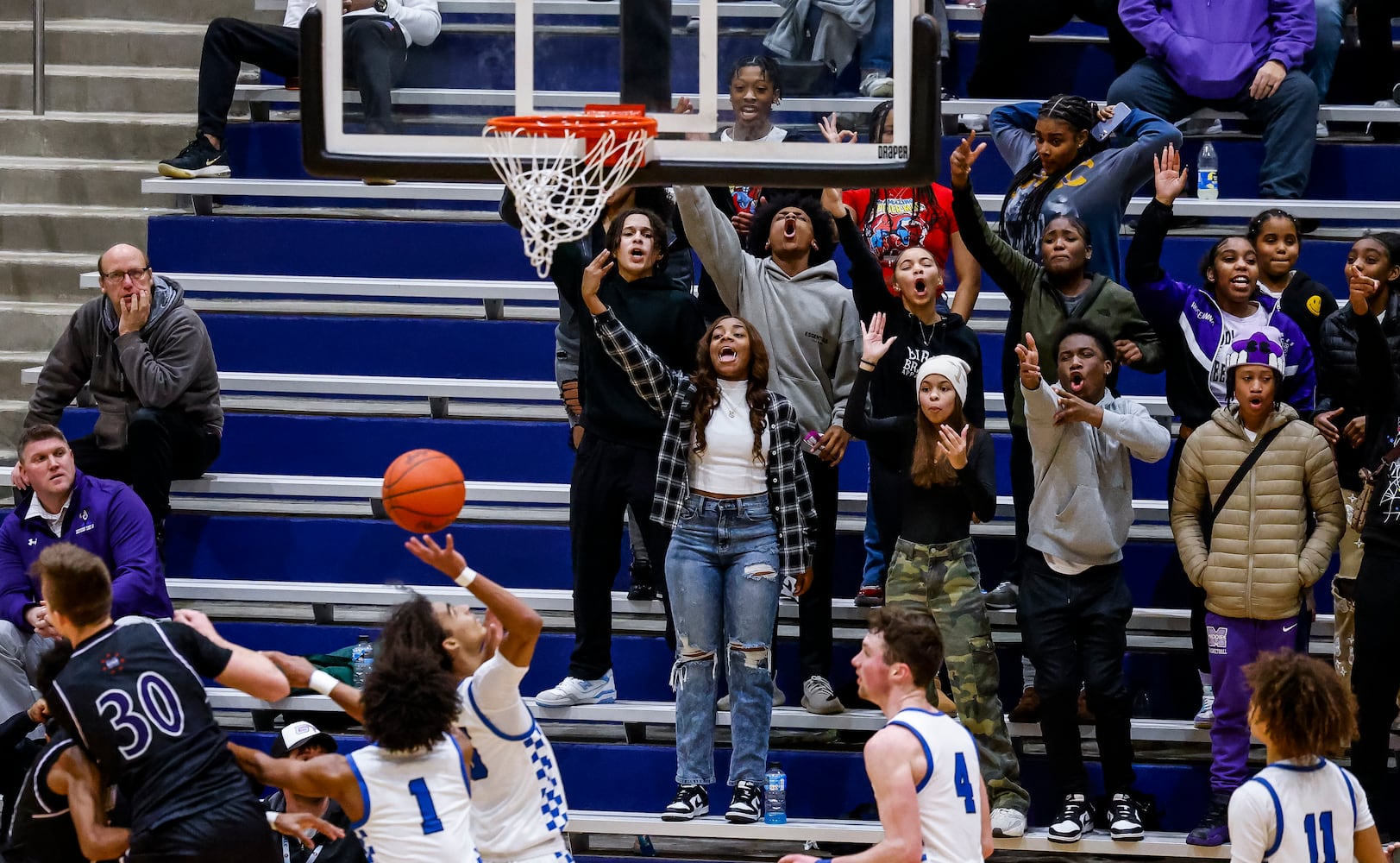 013024 Hamilton vs. Middletown basketball