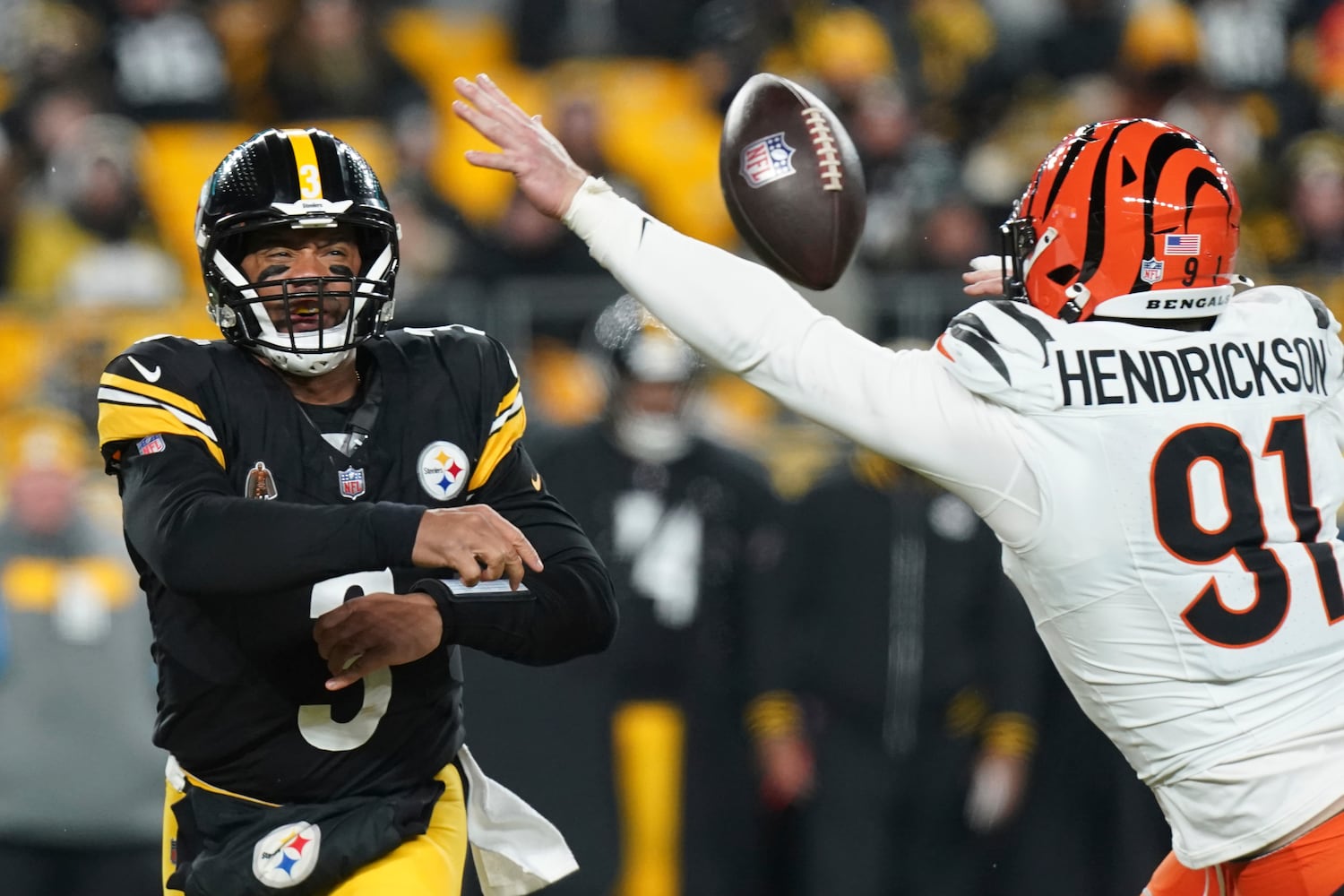 Bengals Steelers Football