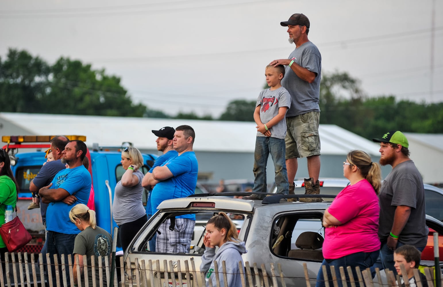 Butler County Fair continues with Demolition Derby