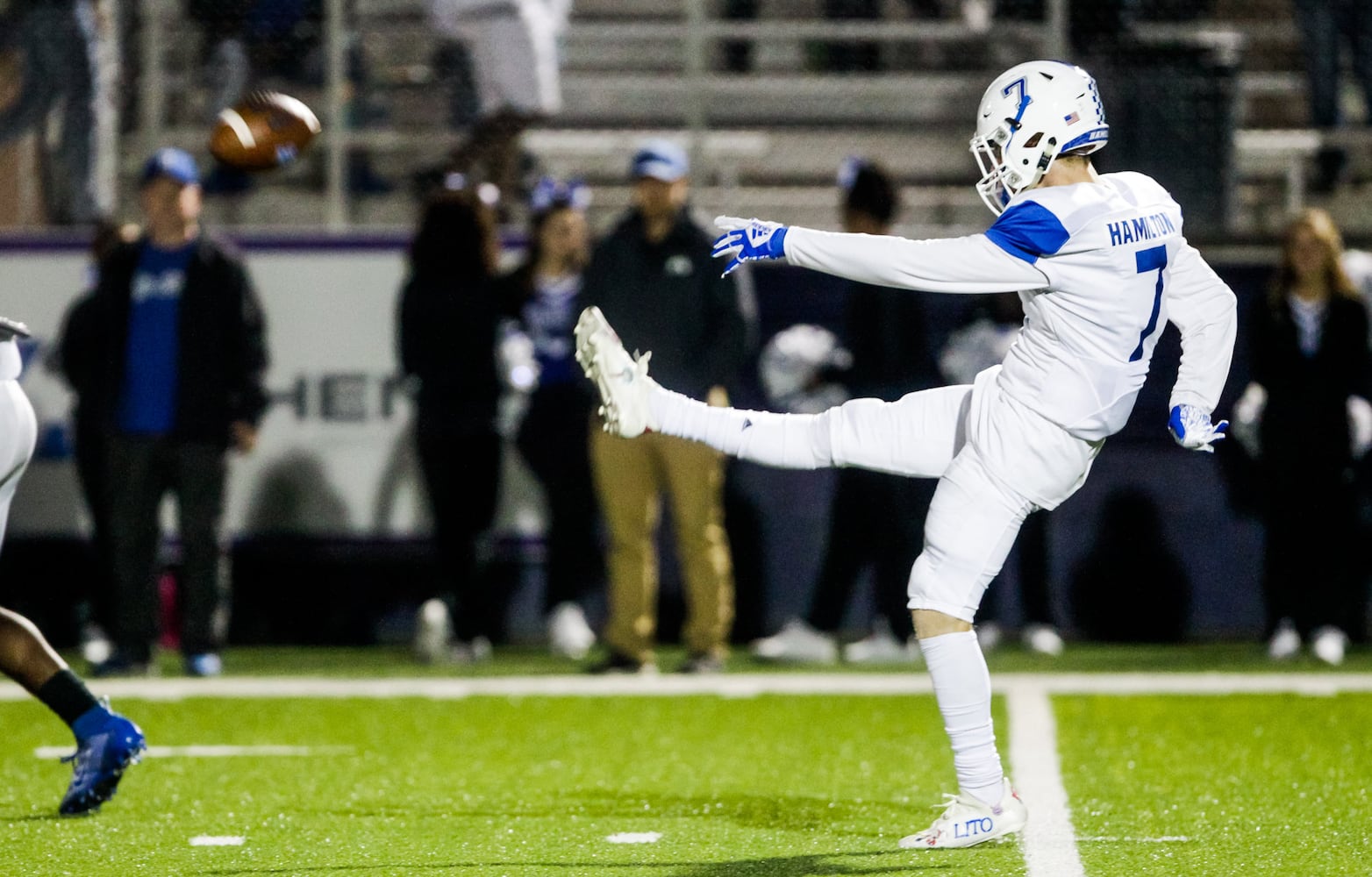 Hamilton Big Blue football beats Middletown Middies Friday, Oct. 19