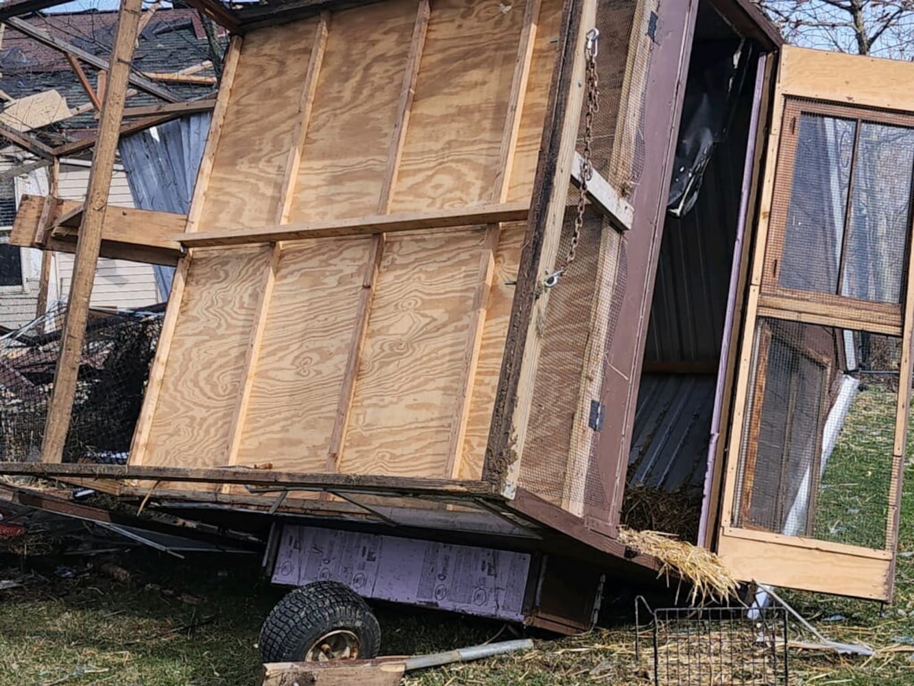 Weather damage Madison