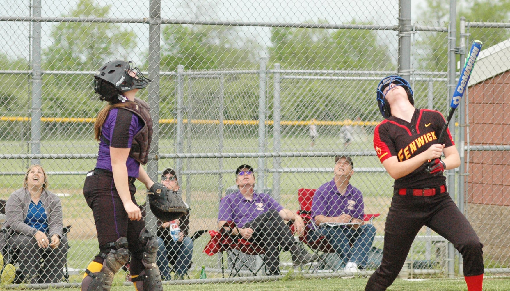 PHOTOS: Fenwick Vs. Bellbrook Division II Sectional High School Softball