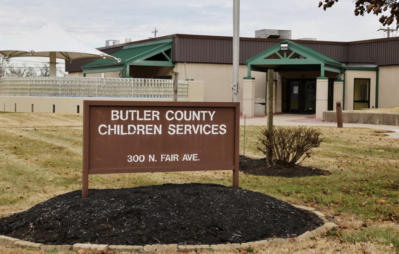 Butler County Children Services on Fair Avenue in Hamilton. NICK GRAHAM/STAFF