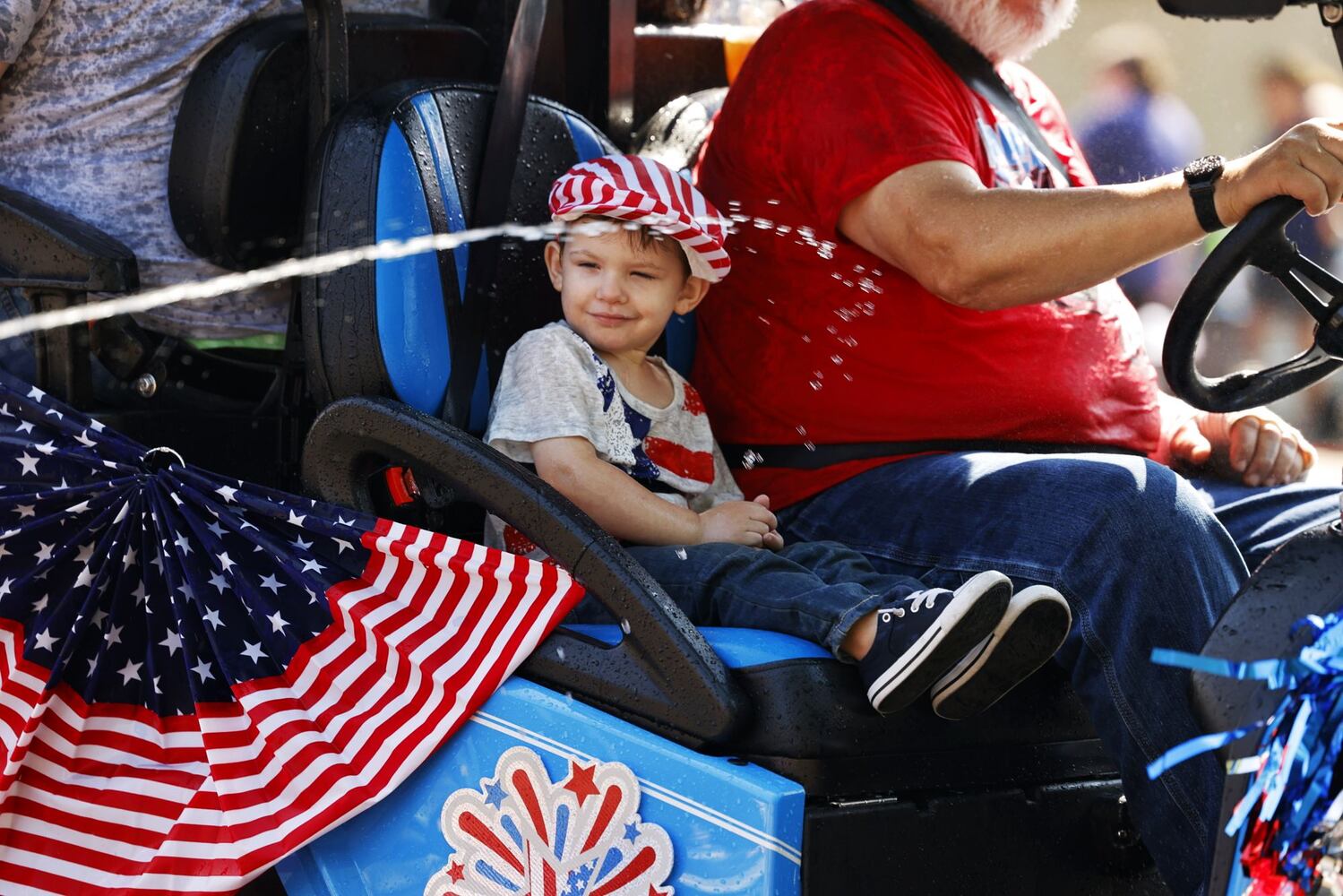 070423 Franklin parade