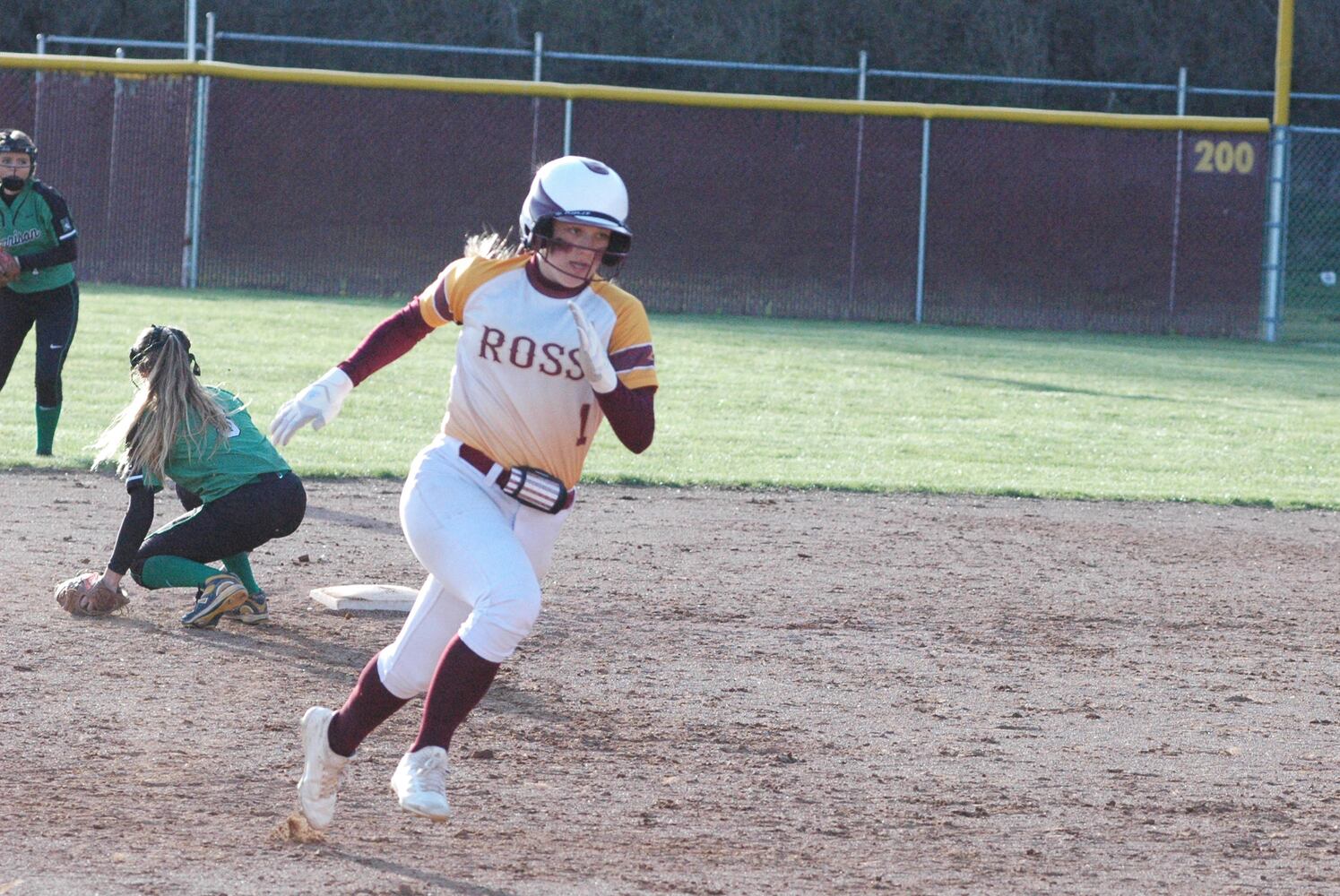 PHOTOS: Ross Vs. Harrison High School Softball